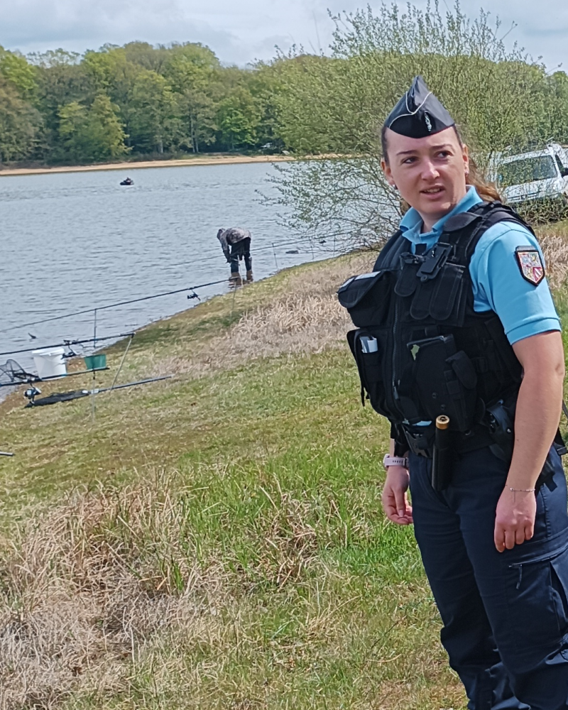 Le Réservoir du Bourdon sous haute surveillance
