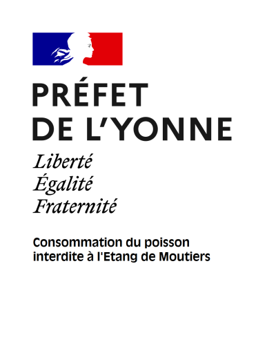 Consommation du Poisson interdite à l'Etang de Moutiers